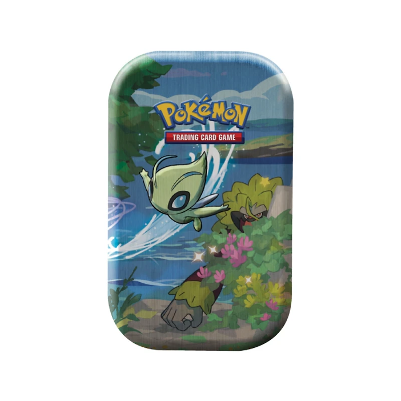 POKEMON - SHINING FATES - MINI TIN - RESHIRAM/CELEBI/ZARUDE *VARIATION*