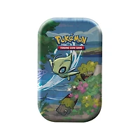POKEMON - SHINING FATES - MINI TIN - RESHIRAM/CELEBI/ZARUDE *VARIATION*