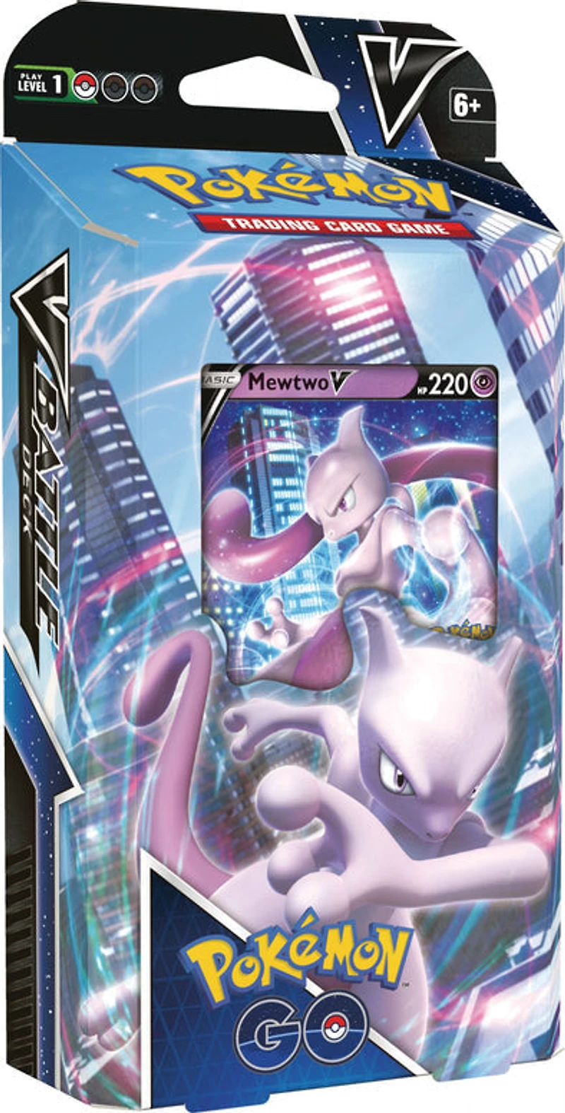Pokemon TCG - Pokemon GO Mewtwo V Battle Deck