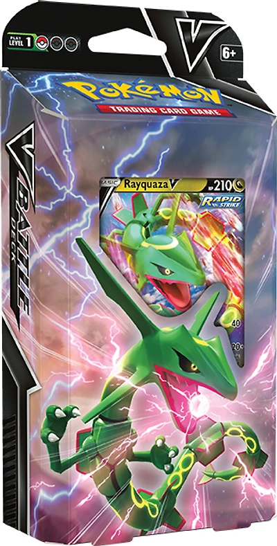 Pokemon TCG - Rayquaza V Battle Deck