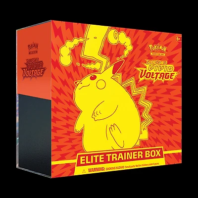 POKEMON TCG: SWORD AND SHIELD VIVID VOLTAGE ELITE TRAINER BOX