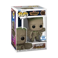 Funko Pop! MARVEL GUARDIAN OF THE GALAXY GROOT with WINGS #1213 [FUNKO SHOP EXCLUSIVE]