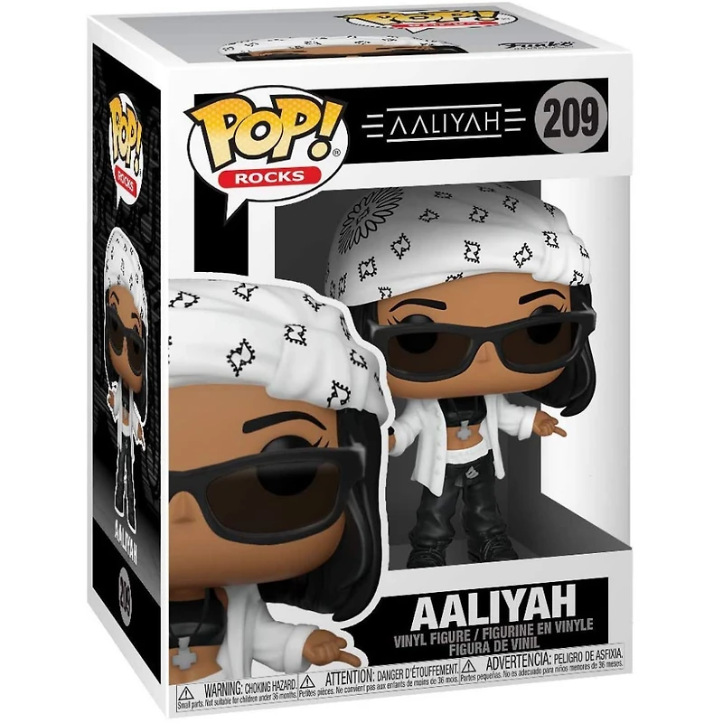 FUNKO POP! ROCKS [MUSIC] - AALIYAH #209