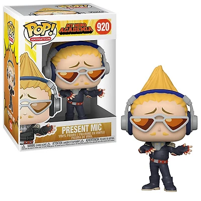 Funko Pop! Anime: My Hero Academia - Present Mic #920