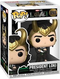FUNKO POP! MARVEL: LOKI [TV SERIES] - PRESIDENT LOKI #898