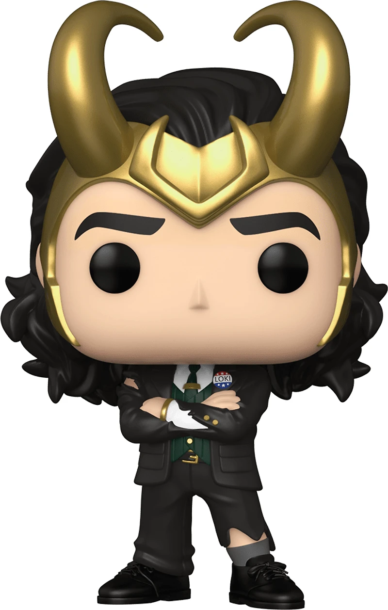 FUNKO POP! MARVEL: LOKI [TV SERIES] - PRESIDENT LOKI #898