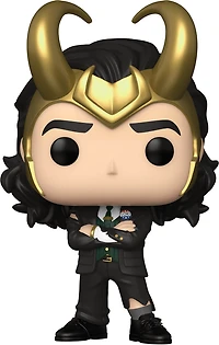 FUNKO POP! MARVEL: LOKI [TV SERIES] - PRESIDENT LOKI #898