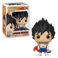 FUNKO POP! ANIMATION: DRAGON BALL Z [DBZ] - PRINCE VEGETA #863