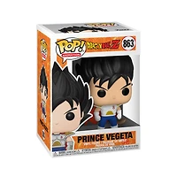 FUNKO POP! ANIMATION: DRAGON BALL Z [DBZ] - PRINCE VEGETA #863