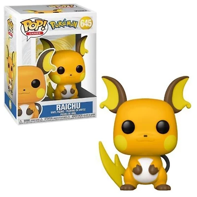 Funko Pop! Games: Pokemon - Raichu #645
