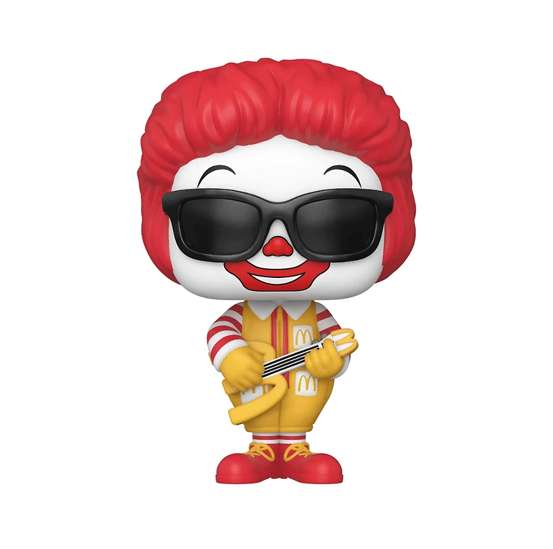 FUNKO POP! AD ICONS: MCDONALD'S - ROCK OUT RONALD MCDONALD #109