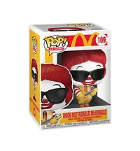 FUNKO POP! AD ICONS: MCDONALD'S - ROCK OUT RONALD MCDONALD #109