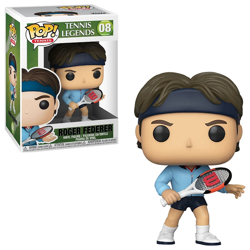 FUNKO POP! TENNIS [LEGENDS - ROGER FEDERER #08