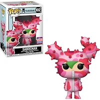 FUNKO POP! TOKIDOKI - SABOCHAN **2021 VIRTUAL FUNKON EXCLUSIVE** #102