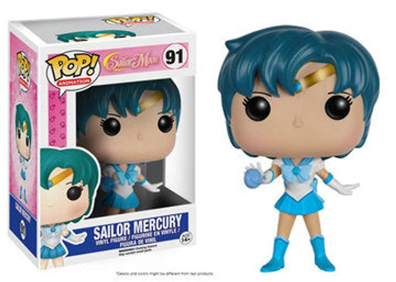 FUNKO POP! ANIMATION: SAILOR MOON - SAILOR MERCURY #91