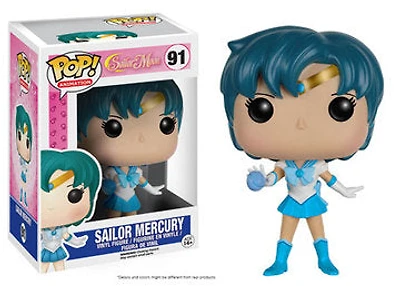 FUNKO POP! ANIMATION: SAILOR MOON - SAILOR MERCURY #91