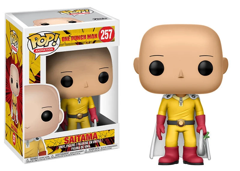 FUNKO POP! ANIMATION: ONE PUNCH MAN - SAITAMA #257
