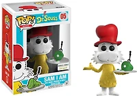 Funko Pop! Books: Dr. Seuss: Sam I Am (flocked) Barnes & Noble Exclusive #05