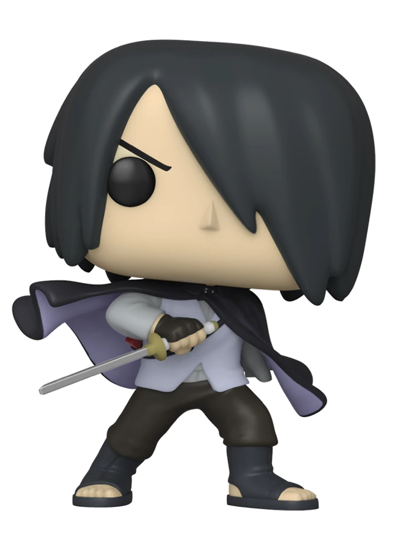 FUNKO POP! ANIMATION: BORUTO - SASUKE UCHIHA [W/ CAPE & NO ARM] **SPECIAL EDITION** #698
