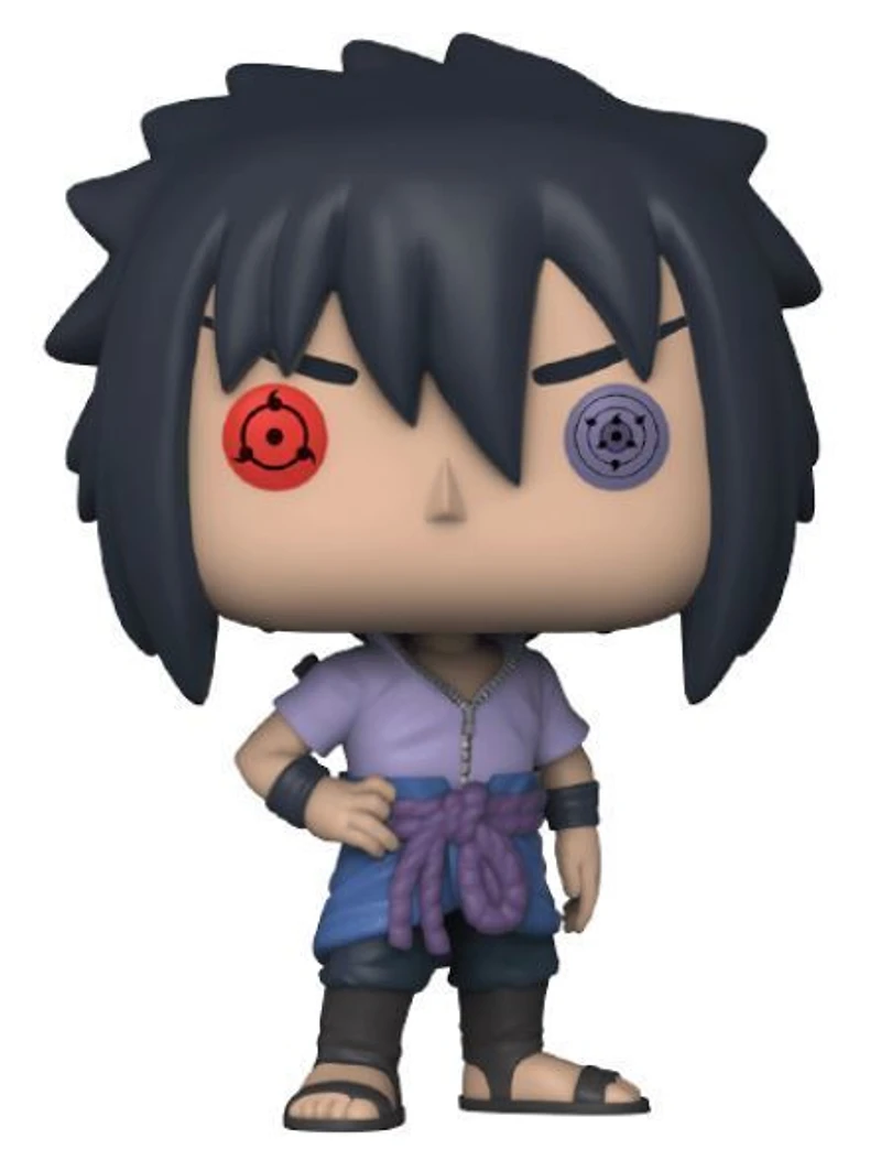 **Chase & Common Bundle** Funko Pop! Anime: Naruto - Sasuke (Rinnegan) #1023 [AAA Anime Exclusive]