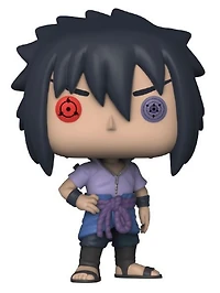 **Chase & Common Bundle** Funko Pop! Anime: Naruto - Sasuke (Rinnegan) #1023 [AAA Anime Exclusive]