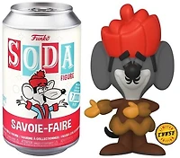 FUNKO SODA! TELEVISION: KLONDIKE KAT - SAVOIE-FAIRE **SEALED CAN**