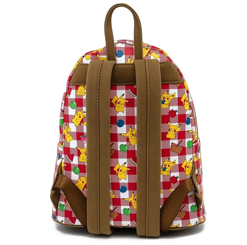 LOUNGEFLY EXCLUSIVE POKEMON PIKACHU PICNIC Mini Backpack