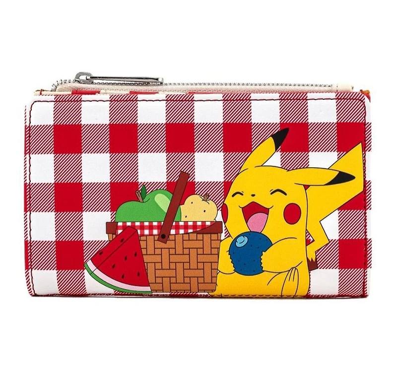 LOUNGEFLY EXCLUSIVE POKEMON PIKACHU PICNIC WALLET