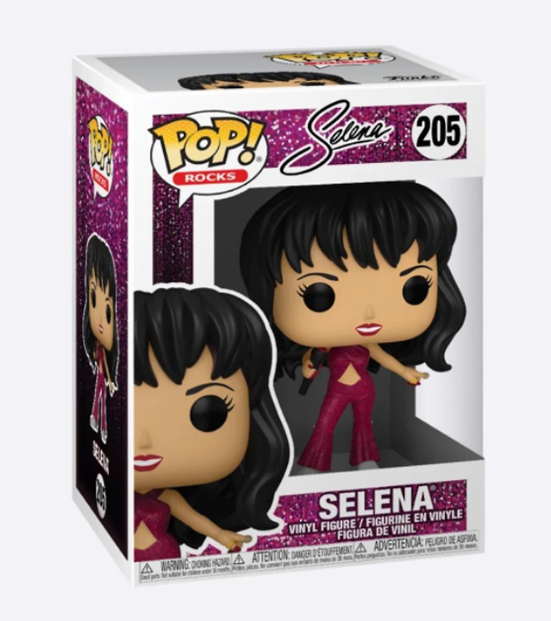 FUNKO POP! ROCKS [MUSIC] - SELENA [BURGUNDY OUTFIT] #205