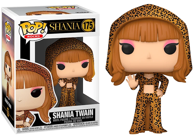 FUNKO POP! ROCKS [MUSIC] - SHANIA TWAIN #175