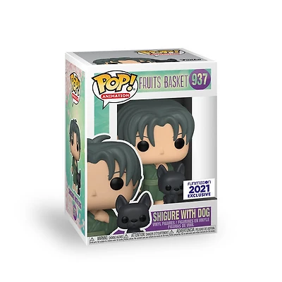 FUNKO POP! ANIMATION: FRUITS BASKET - SHIGURE WITH DOG **2021 FUNIMATION EXCLUSIVE** #937