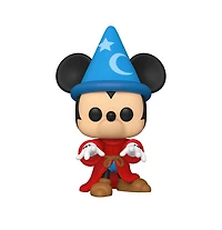 FUNKO POP! DISNEY: FANTASIA - SORCERER MICKEY [CASTING SPELL] #990
