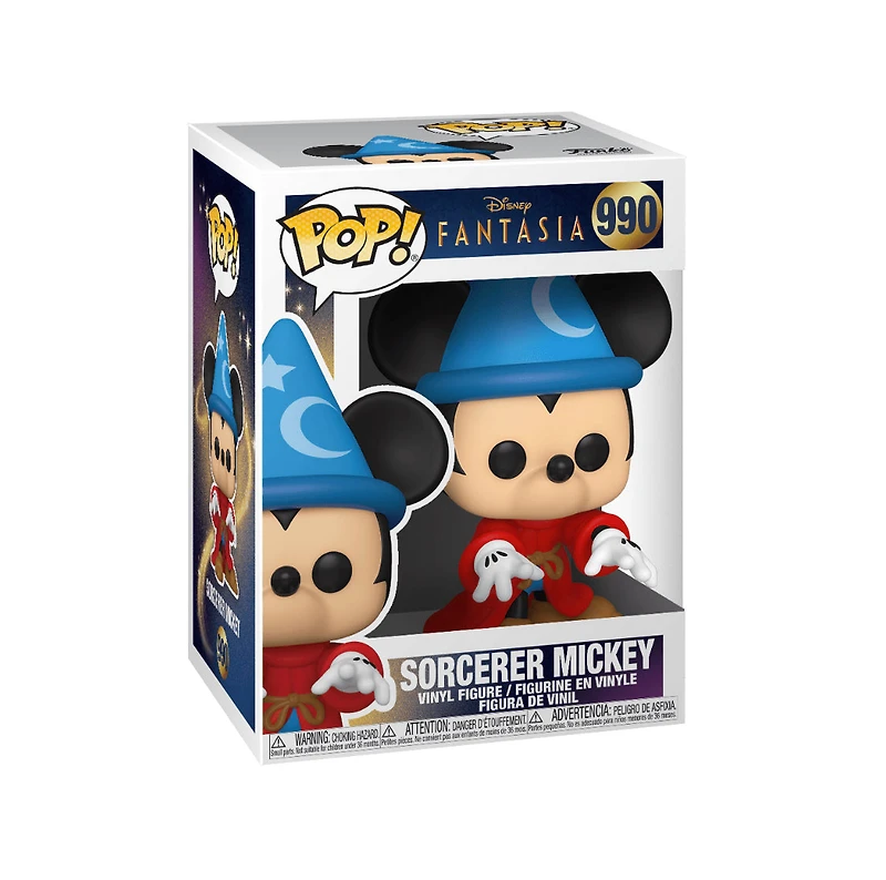 FUNKO POP! DISNEY: FANTASIA - SORCERER MICKEY [CASTING SPELL] #990