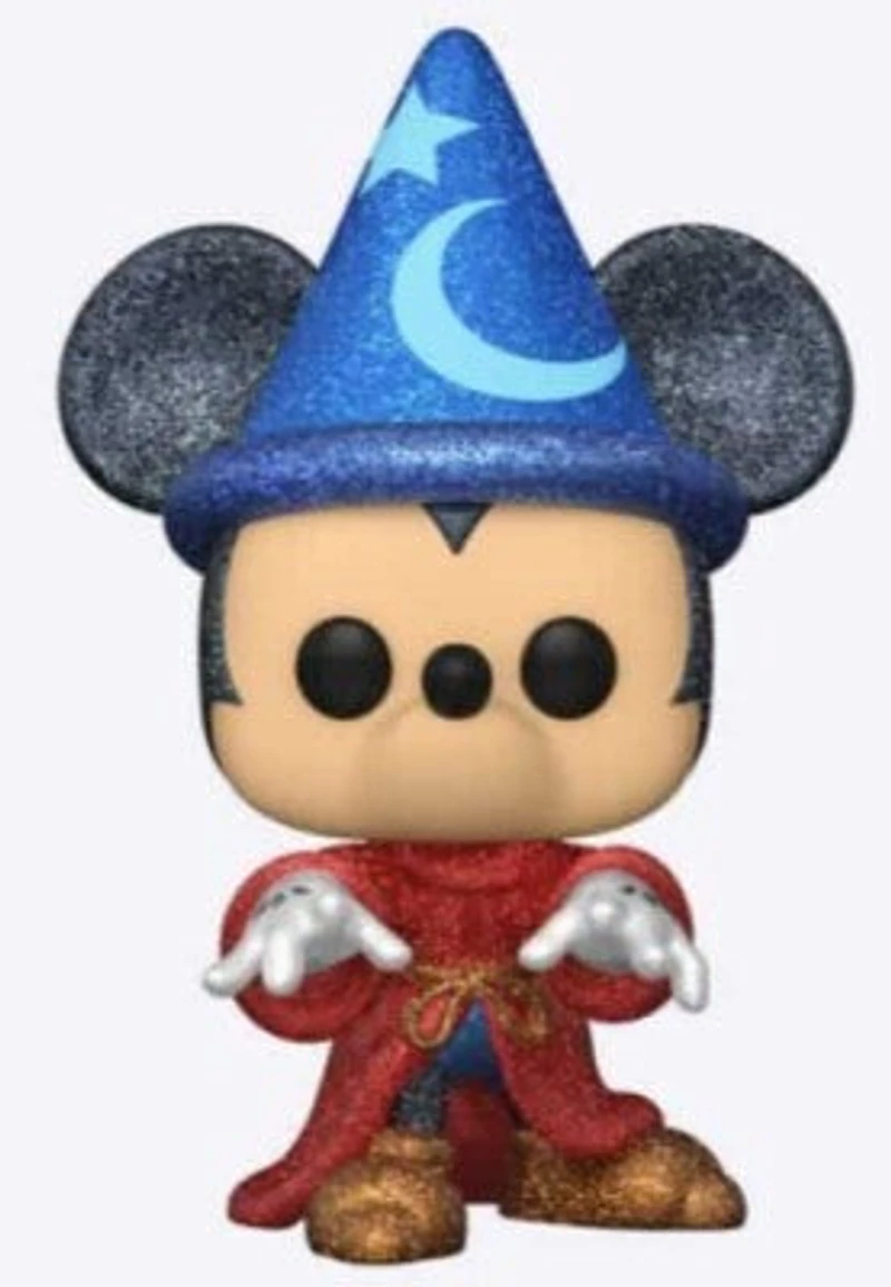 Funko Pop! Disney: Fantasia - Sorcerer Mickey (Casting Spell - Diamond) #990 [Funko Shop Exclusive]