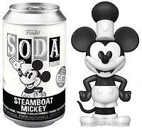 FUNKO SODA! DISNEY: MICKEY MOUSE - STEAMBOAT MICKEY **SEALED CAN**