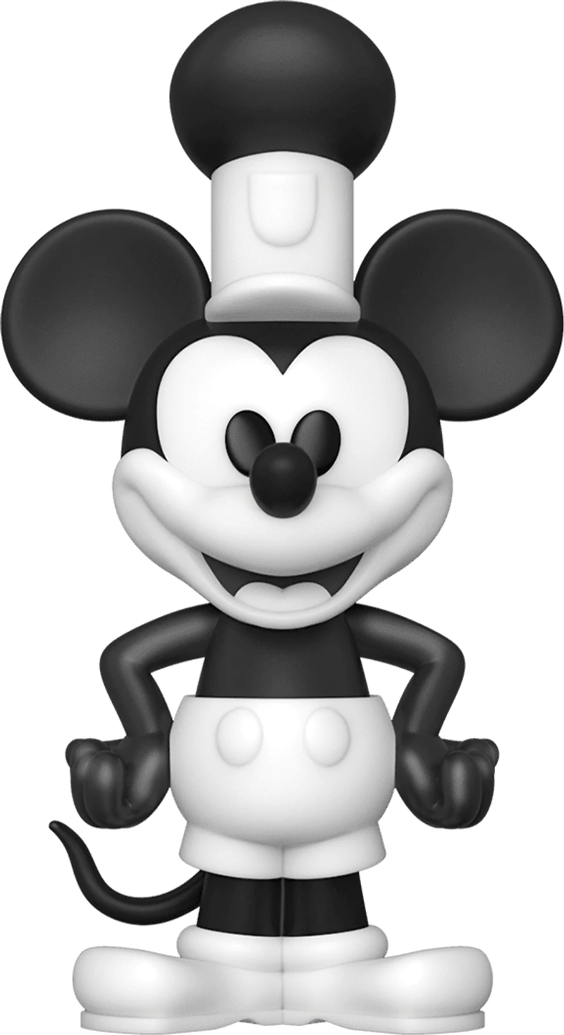 FUNKO SODA! DISNEY: MICKEY MOUSE - STEAMBOAT MICKEY **SEALED CAN**