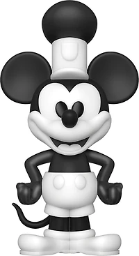 FUNKO SODA! DISNEY: MICKEY MOUSE - STEAMBOAT MICKEY **SEALED CAN**