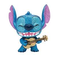 FUNKO POP! DISNEY: LILO & STITCH - STITCH W/ UKULELE [DIAMOND COLLECTION] **ENTERTAINMENT EARTH EXCLUSIVE** #1044