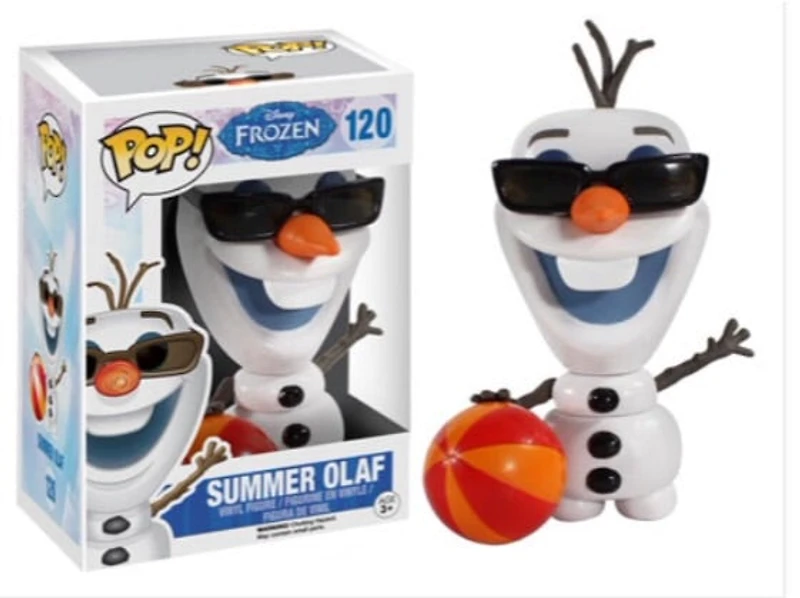 Disney: Frozen Summer Olaf #120