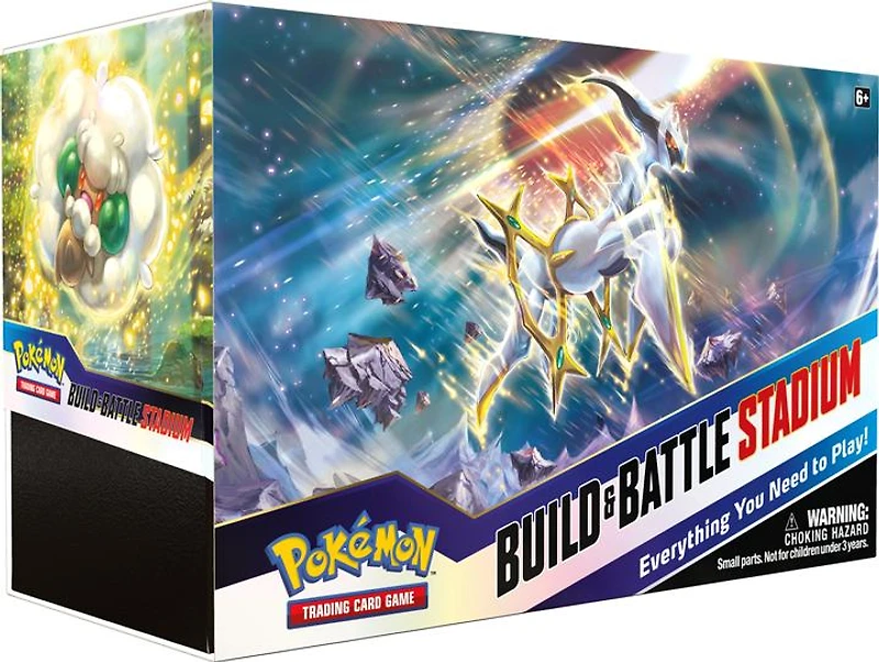 Pokemon TCG: Sword & Shield - Brilliant Stars Build & Battle Stadium Box
