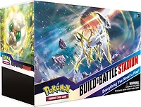 Pokemon TCG: Sword & Shield - Brilliant Stars Build & Battle Stadium Box