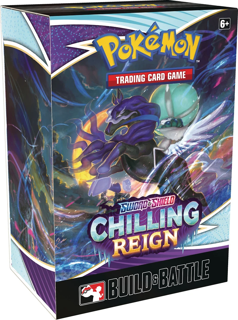 POKEMON TCG: SWORD & SHIELD 5 —POKEMON - CHILLING REIGN - BUILD AND BATTLE BOX *PREORDER*