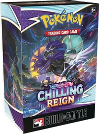 POKEMON TCG: SWORD & SHIELD 5 —POKEMON - CHILLING REIGN - BUILD AND BATTLE BOX *PREORDER*