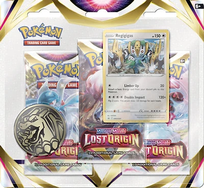Pokemon TCG: Sword & Shield - Lost Origin 3pc Blister Pack