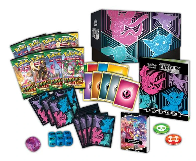 Pokemon TCG: Sword & Shield - Evolving Skies Elite Trainer Box (ETB)