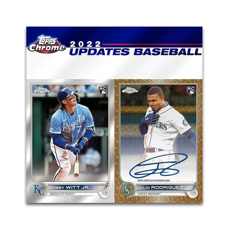 TOPPS CHROME UPDATE SERIES BASEBALL HOBBY BOX