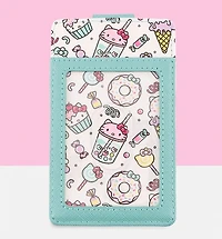 LOUNGEFLY SANRIO HELLO KITTY SWEET TREATS CARDHOLDER