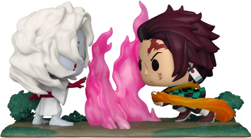 FUNKO POP! ANIMATION [MOVIE MOMENT]: DEMON SLAYER - TANJIRO VS. RUI #1034