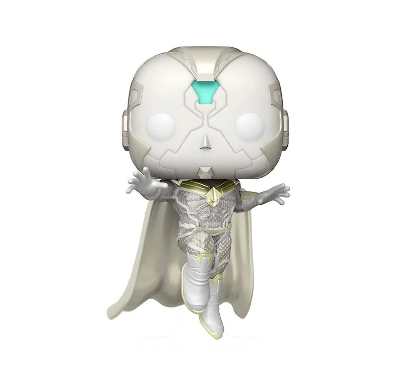FUNKO POP! MARVEL: WANDAVISION - THE VISION [WHITE] #824