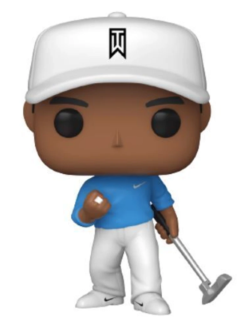 FUNKO POP! GOLF [PGA] - TIGER WOODS [BLUE SHIRT] **FANATICS EXCLUSIVE** #04